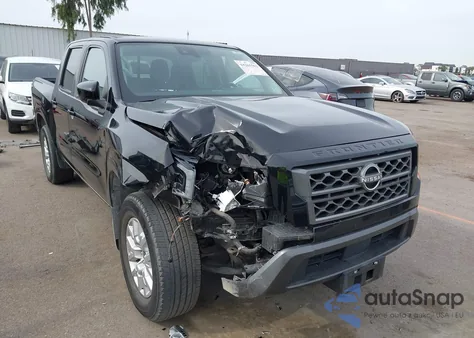 2022 Nissan Frontier Sv 4X2 from USA, damaged, VIN 1N6ED1EJ0NN689899